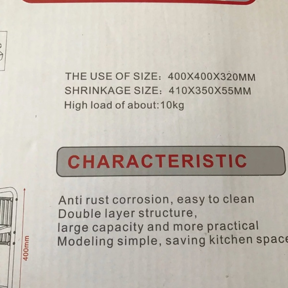 Multifunctional Kitchen Rack - image 4